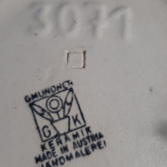 Gmundner Kermit Austria 3071 plate wall hanging - Picture 8 of 11